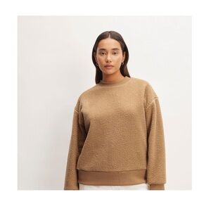 NWOT The ReNew Fleece Oversized Crew - Size Small